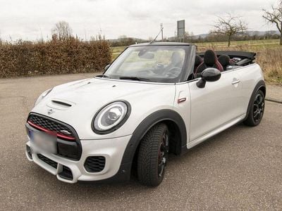 Gebraucht Mini John Cooper Works Cabriolet 231 PS (169 kW) 2019 Silber Cabrio