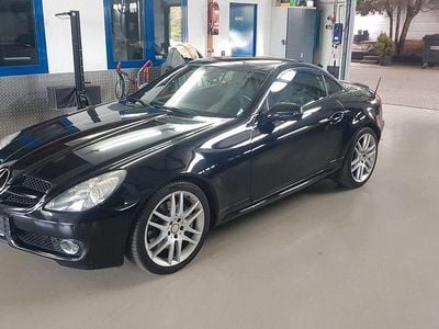 Usata Mercedes SLK200 Sport 184 CV (135 kW) 2008 Nero Cabrio