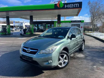 Gebraucht Subaru XV Active 147 PS (108 kW) 2013 Grün SUV