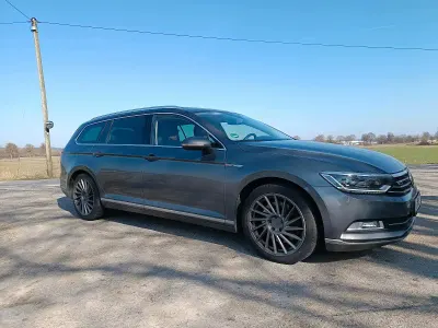 Gebraucht VW Passat 239 PS (175 kW) 2014 Grau Kombi