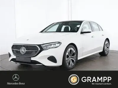 Gebraucht Mercedes E220 Advanced 197 PS (144 kW) 2025 Weiß Limousine