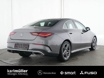 Second-hand Mercedes CLA180 AMG 136 CP (100 kW) 2025 Gri Berlinǎ