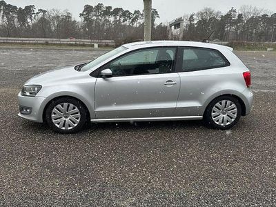 Gebraucht VW Polo Comfortline 70 PS (51 kW) 2010 Silber Kleinwagen