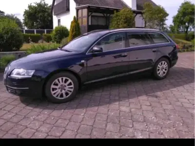 Gebraucht Audi A6 180 PS (132 kW) 2007 Blau Kombi