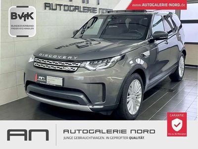 gebraucht Land Rover Discovery DiscoveryHSE LUXURY 1.Hand+Pano+Luftf+7 Sitze