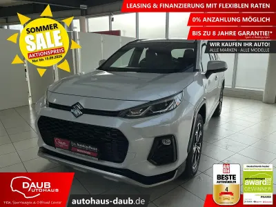 Neu Suzuki Across Comfort+ 306 PS (225 kW) 2026 Platinum white pearl metallic SUV