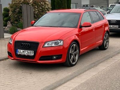 gebraucht Audi A3 Sportback s-line