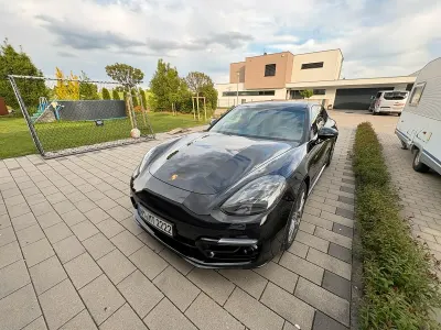 Gebraucht Porsche Panamera Sport Turismo 460 PS (338 kW) 2023 Schwarz Kombi