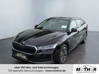 Gebraucht Skoda Superb Selection 150 PS (110 kW) 2025 Ebony schwarz Kombi