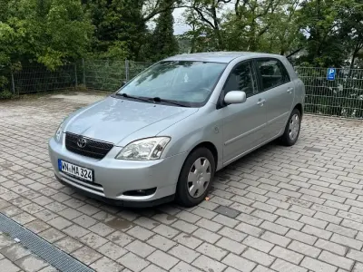 Brugt Toyota Corolla 97 HK (71 kW) 2003 Sølv Sedan