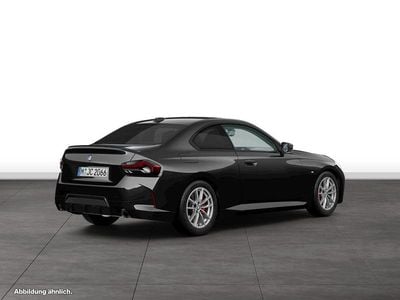 Gebraucht BMW 220 M Sport 184 PS (135 kW) 2025 Schwarz Coupé