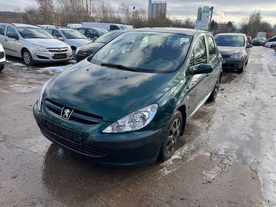 Gebraucht Peugeot 308 2002 Grün Limousine