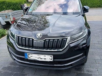 Gebraucht Skoda Kodiaq Clever 150 PS (110 kW) 2021 Schwarz SUV
