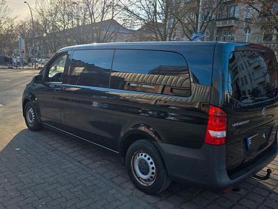 Gebraucht Mercedes Vito 163 PS (119 kW) 2018 Schwarz Van