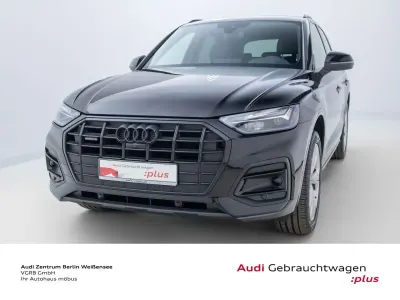 Gebraucht Audi Q5 Advanced 286 PS (210 kW) 2022 Mythosschwarz metallic SUV