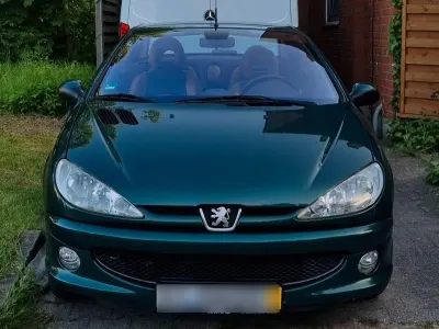 Gebraucht Peugeot 206 CC Roland Garros 136 PS (100 kW) 2004 Grün Cabrio