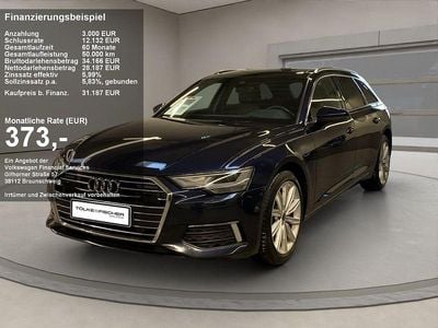 Second-hand Audi A6 Ambiente 204 CP (150 kW) 2022 Albastru Break