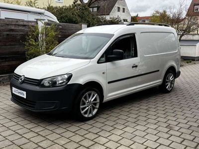 gebraucht VW Caddy Maxi Kasten 2,0TDI DSG *StandHz *Navi *BT