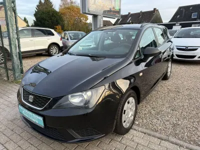 Gebraucht Seat Ibiza ST Reference 69 PS (50 kW) 2012 Phantomschwarz/universo black Kombi