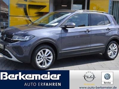 Neu VW T-Cross Life 116 PS (85 kW) 2025 Grau SUV