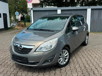 Gebraucht Opel Meriva 120 PS (88 kW) 2011 Braun Van / Kleinbus