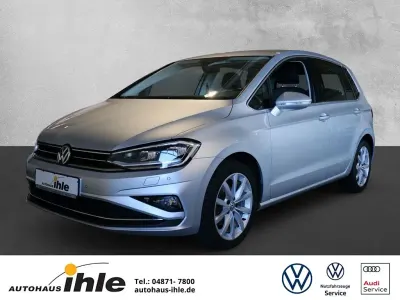 Gebraucht VW Golf Sportsvan Highline 131 PS (96 kW) 2018 Silber Van / Kleinbus