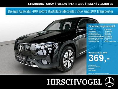 Metalliclack kosmosschwarz Gebraucht 2024 Mercedes EQB300 Progressive SUV | 34.400 € (Guter Preis)