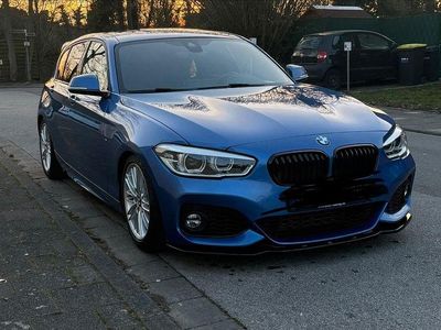 Gebraucht BMW 118 M Sport 136 PS (100 kW) 2017 Blau Kleinwagen