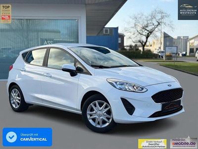 Gebraucht Ford Fiesta Trend 71 PS (52 kW) 2019 Weiß Kleinwagen