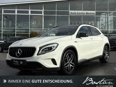 Second-hand Mercedes GLA250 Night 211 CP (155 kW) 2014 Alb SUV