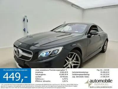 Gebraucht Mercedes S500 AMG line 455 PS (334 kW) 2015 Schwarz Coupé