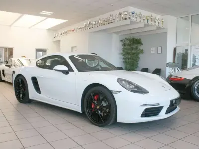 Occasion Porsche 718 Cayman S 349 PK (256 kW) 2017 Wit Coupé