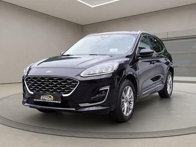 Schwarz Gebraucht 2022 Ford Kuga Vignale SUV | 26.950 € (Fairer Preis)