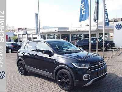 Gebraucht VW T-Cross Style 110 PS (80 kW) 2022 Schwarz SUV