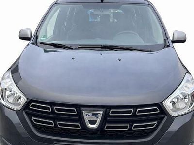 Gebraucht Dacia Lodgy 102 PS (75 kW) 2018 Grau Van / Kleinbus