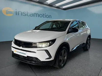 Gebraucht Opel Grandland X 131 PS (96 kW) 2024 Weiß SUV