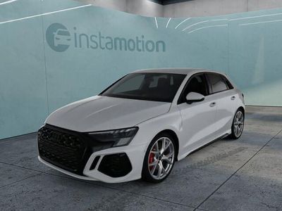 Usata Audi RS3 Ambiente 400 CV (294 kW) 2024 Bianco Berlina