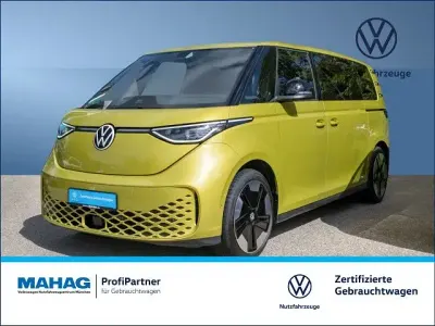 Brugt VW ID. Buzz Pro 210 kW (286 HK) 2024 Gul MPV