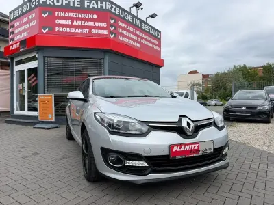Gebraucht Renault Mégane III Initiale Paris 132 PS (97 kW) 2014 Grau Limousine