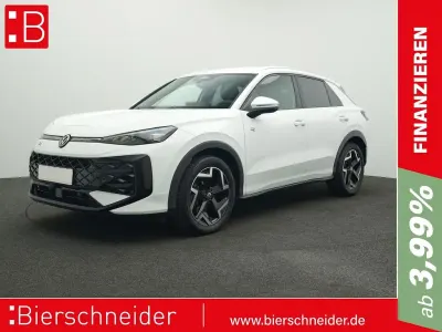 Gebraucht VW T-Roc R-line 150 PS (110 kW) 2025 Weiss SUV