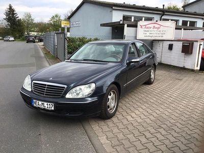 Begagnad Mercedes S350L 245 HK (180 kW) 2002 Grå Sedan
