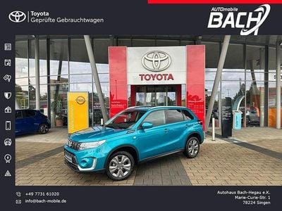 Gebraucht Suzuki Vitara Comfort 129 PS (94 kW) 2024 Blau SUV