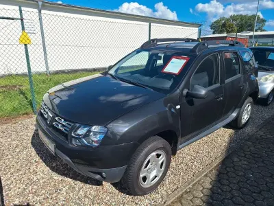 Gebraucht Dacia Duster Lauréate 125 PS (91 kW) 2018 Schwarz SUV