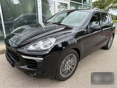 Gebraucht Porsche Cayenne S 420 PS (308 kW) 2015 Schwarz SUV