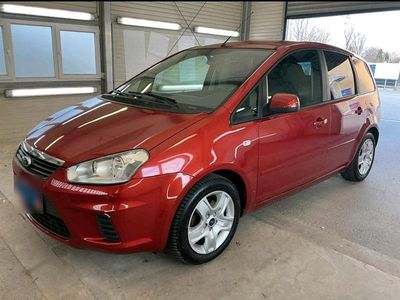 Usata Ford C-MAX 109 CV (80 kW) 2009 Rosso Monovolume