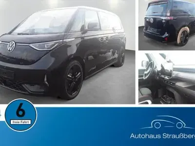 Gebraucht VW ID. Buzz GTX 250 kW (340 PS) 2025 Schwarz Van / Kleinbus