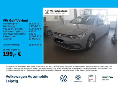 Gebraucht VW Golf VIII Life 150 PS (110 kW) 2021 Grau Kombi