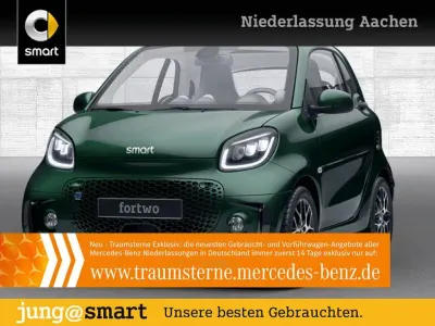 Gebraucht Smart ForTwo Electric Drive Prime 60 kW (82 PS) 2022 Grün Coupé