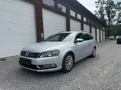 Gebraucht VW Passat Comfortline 140 PS (102 kW) 2012 Reflexsilber metallic Kombi