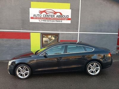 Schwarz Gebraucht 2013 Audi A5 Sportback S-Line Kleinwagen | 11.900 € (Guter Preis)